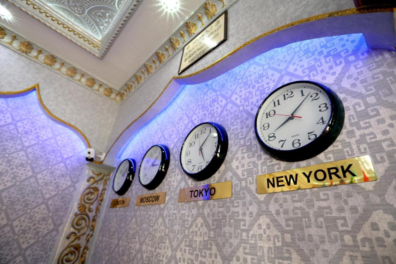 Hotel Plaza 777 Samarkand Exterior foto